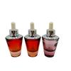 30ml Thick Bottom Conical Glass Serum Bottle with Dropper for Essential Oils, Portable Design