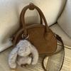 Niche Retro Handbag Women's Winter Fashion High-value Commuter Shoulder Bag