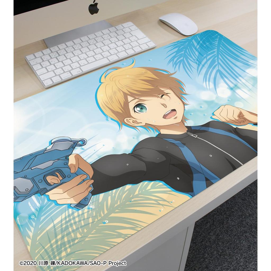 Sword Art Online Original Illustration Eugeo Water Gun Battle Desk Mat Ver. Multi-Function