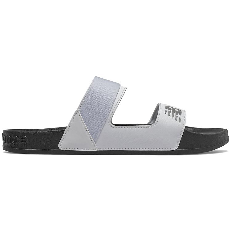 New New Balance 202 Series Minimalistic White Slippers Women's