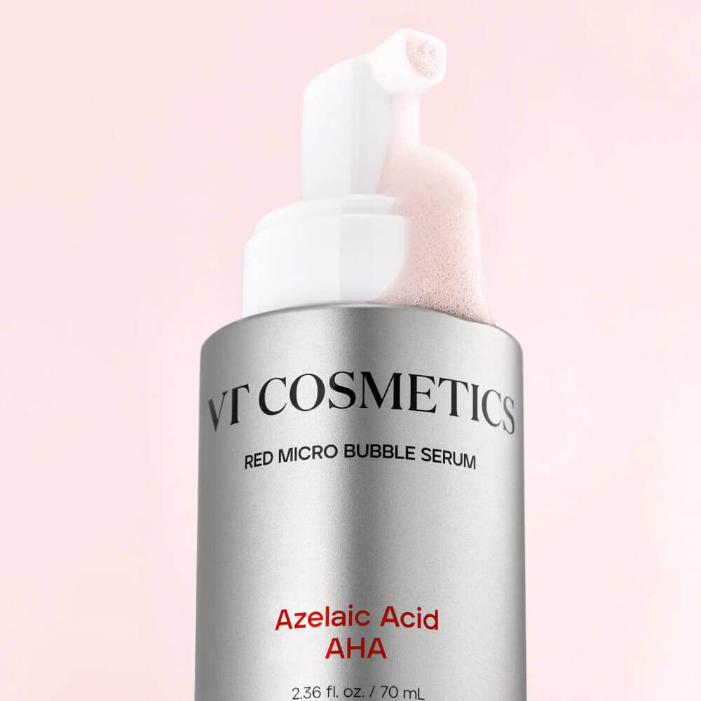 VT COSMETICS Azelaic Acid AZ AHA Red Micro Bubble Serum 70ml/2.36fl.oz.