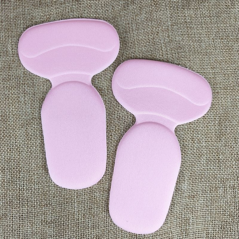 2 In 1 Heel Stickers Anti-friction Foot Stickers Foam T-shaped Women's High Heel Stickers To Prevent Heel Drop and Pain Thick Heel Pads