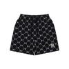 New York Yankees Casual Shorts Unisex Black 3ASPM0343-50BKS