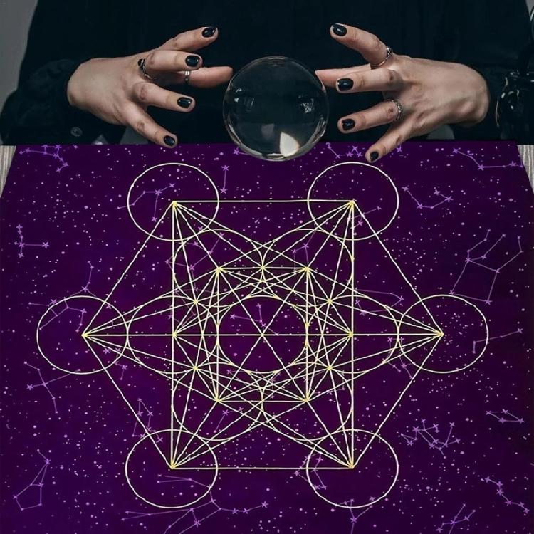 Tarot Table Altar Cloth Board Game Tablecloth Divination Card Altar Tablecloth
