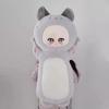 Faashion Valorant Clove Plush Sleep Pillow 80Cm Jeet Omen Stuffed Doll Gekko Cushion Birthday Xmas Gift Toy Home Decoration