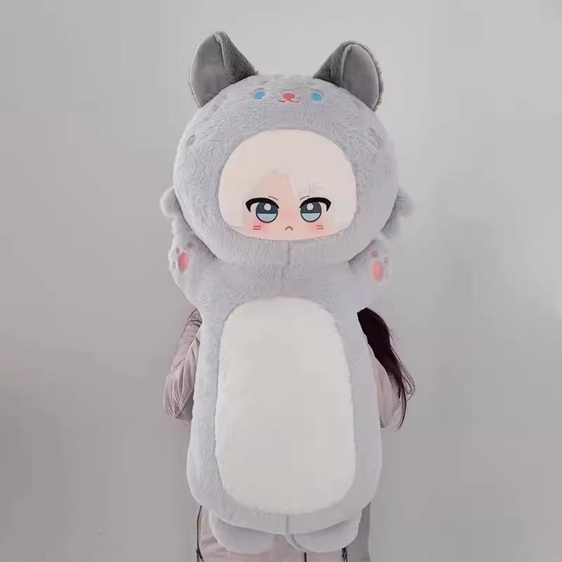 Faashion Valorant Clove Plush Sleep Pillow 80Cm Jeet Omen Stuffed Doll Gekko Cushion Birthday Xmas Gift Toy Home Decoration