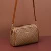 Nova bolsa de couro feminina bolsa quadrada pequena bolsa de ombro para o dia a dia feminina bolsa mensageiro com corrente versátil