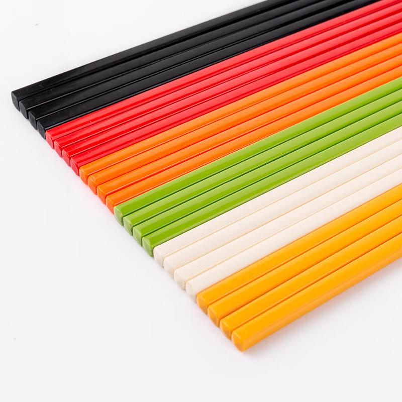 KFT Food-Grade A5 Melamine Reusable Chopsticks