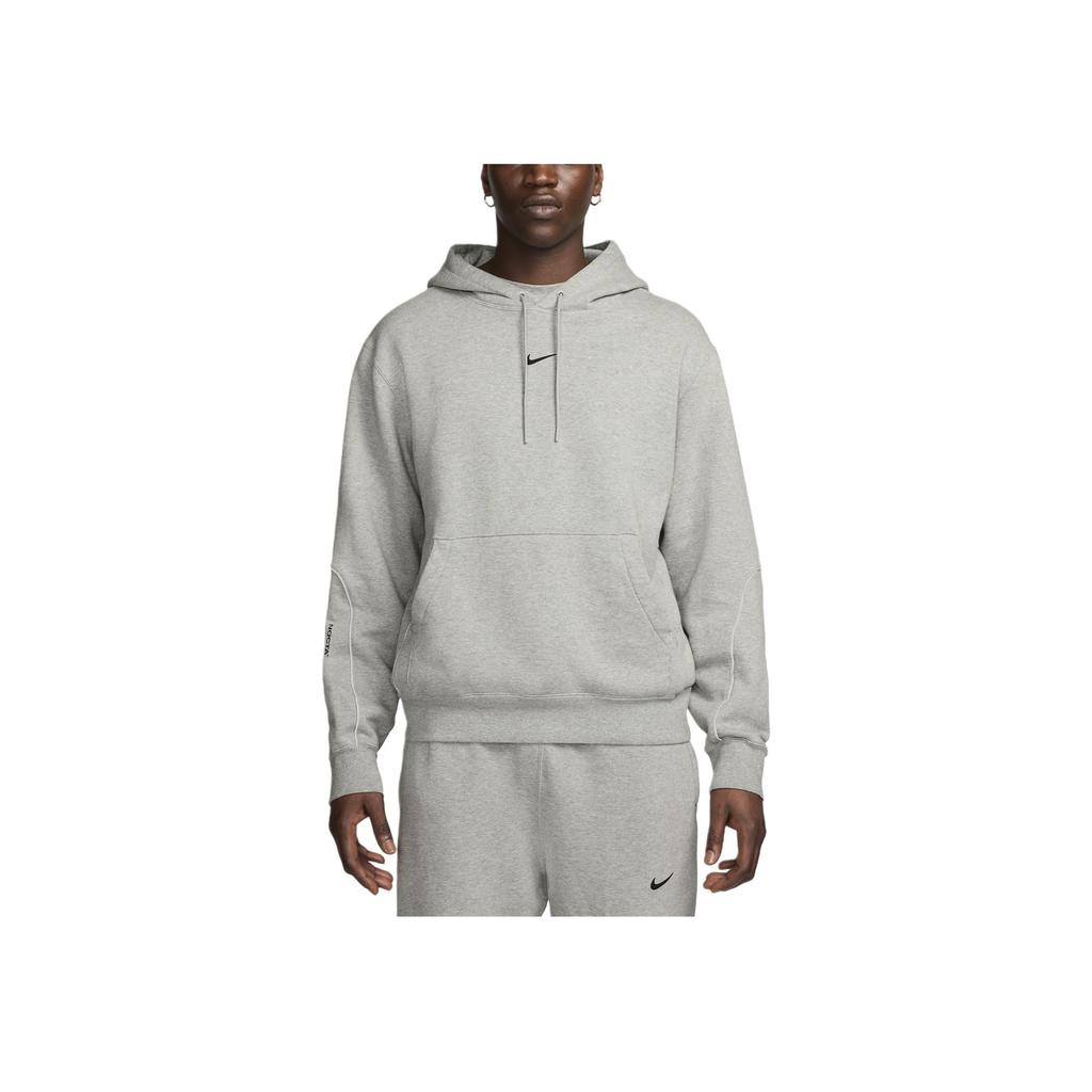 Nike NOCTA Hoodie Grey Men Tops FN7659-063