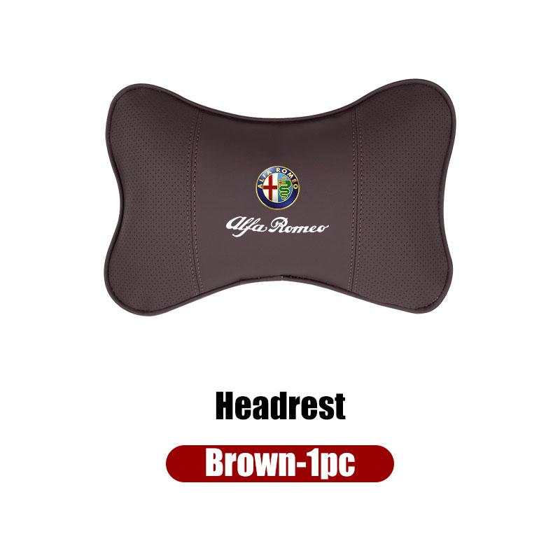 For Alfa Romeo Car Seat Belt Shoulder Protection Cover Shoulder Strap Pad Accessories Giulietta GT 159 147 156 Mito Brera Giulia