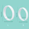 Elastic Toe Valgus Corrective Belt Silicone Thumb Straightening Strap  Pedicure