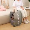 Oversized Foldable Laundry Hamper for Bathroom Storage