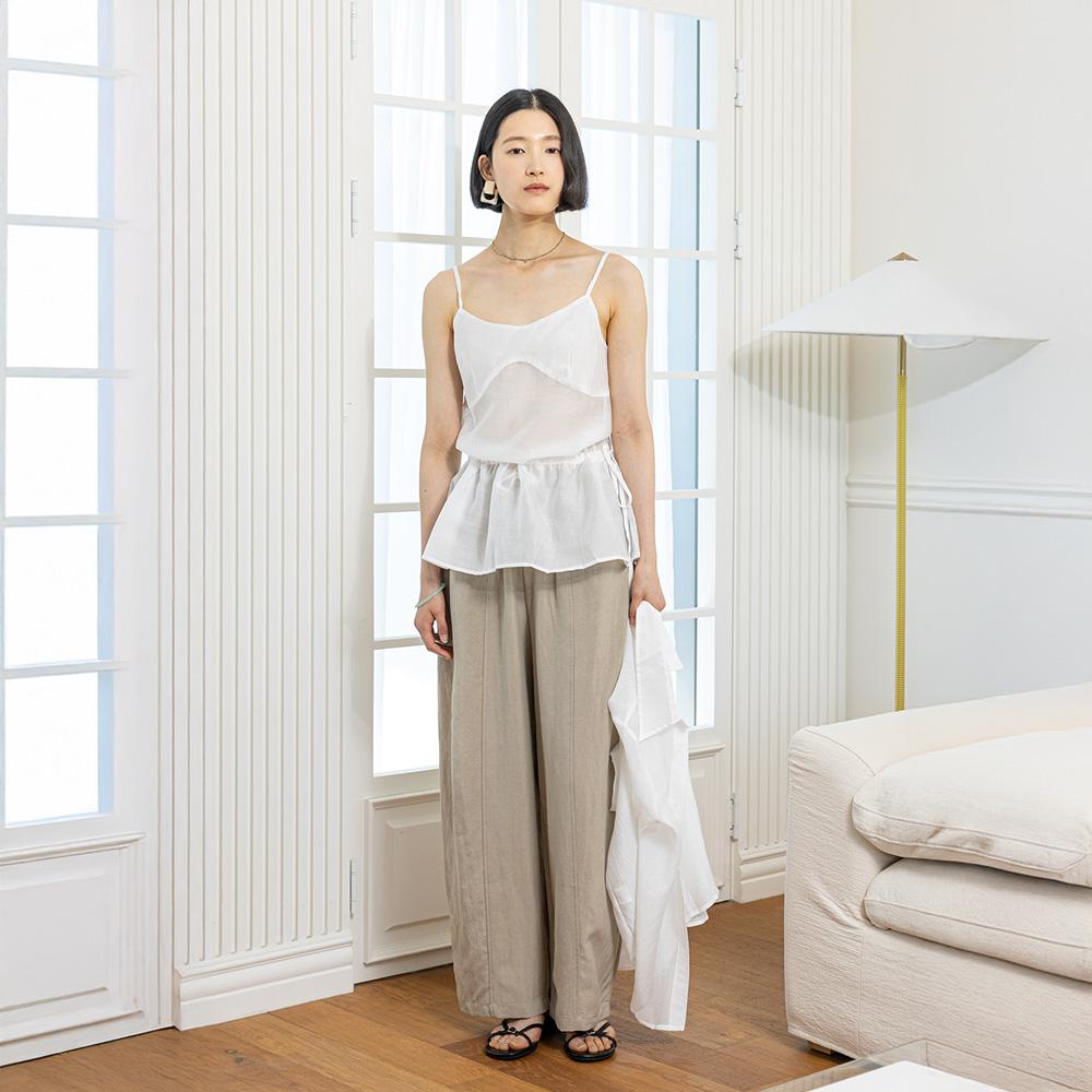 Laengsseon Ls_Summer Light Pants_Beige