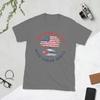 Unisexs TShirts American Raised with Cuban By Roots Vintage Cotton Tee Shirt Short Sleeve T Shirt Round Collar Tops Gift Idea