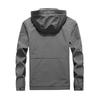 Men's New Hooded Windproof Jacket Men's Youth Jacket Outdoor Casual Charge Top