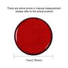 Non-slip Car Water Cup Pad Carbon Fiber Style Rubber Mat For Car Drink Coffe Bottle Holder Coaster