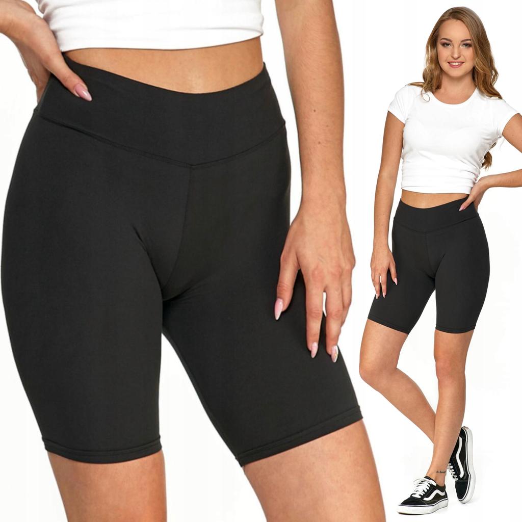 MORAJ 3XL black high waist cycling shorts