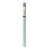 Oonao Shoji Paper, 94cm X 1.8m, Approximately the Size of One Shoji Door, Single-Panel DECO Shoji Paper, Floral Pattern, Green, NL-02