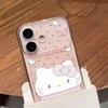 Hello Kitty Star Case for iPhone 17 Pro Max/16 Pro/15/14/13 - Magnetic, Frosted, Soft