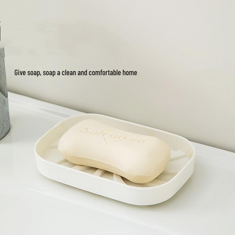 Punch-Free Wall-Mounted Double-Layer Soap Holder New Patent Model