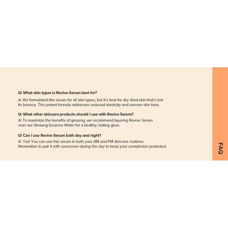 Beauty of Joseon Revive Serum Jumbo