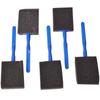 Children's Painting Sponge Brush Set: Doodling Stamps, Rollers, Cylinders, and DIY Art Tools for Early Education.