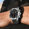 Men Watches Sport Top Brand Luxury Dual Display Quartz Watch Men Military Waterproof Clock Digital Electronic Watch Man