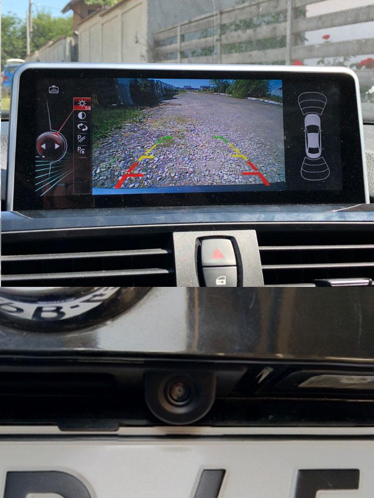 Ручка багажника автомобиля камера заднего вида автоматическая парковка для BMW 5 серии F10 F11/ 3 серии F30 F31 F32/X3 F25/X4 F26/X5 F15/X6 F16 монитор