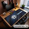 Large Mouse Pad FC Zürich Print Custom Name Text Desk Mat for Office Gaming