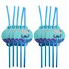 Blue Stitch Birthday Party Disposable Tableware Set - Plates, Cups, and Napkins for Boys