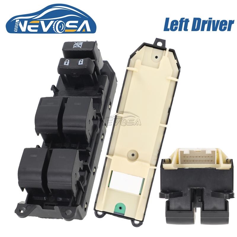 84040-33080 84040-33100 LHD RHD Power Window Switch For Toyota Land Cruiser 200 Prado Allion Camry Alphard Corolla Venza Lexus