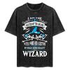 Wizard Black Shirts And Mugs Tshirt Plus Size Outdoor Casual Top