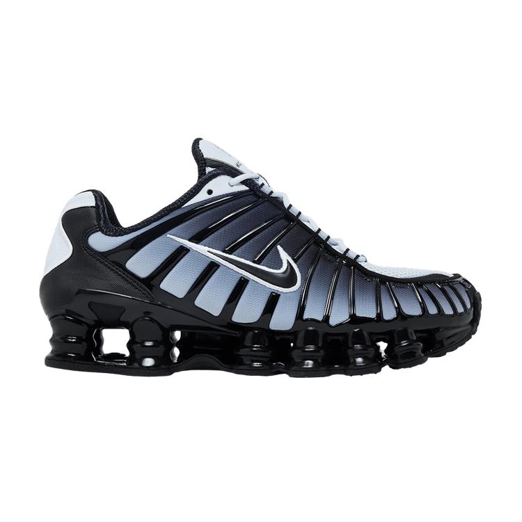 Nike Shox TL Black Pure Platinum