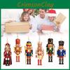 Delightful Wooden Christmas Nutcracker Decor Ideal For Holiday Gifting And Home Decor