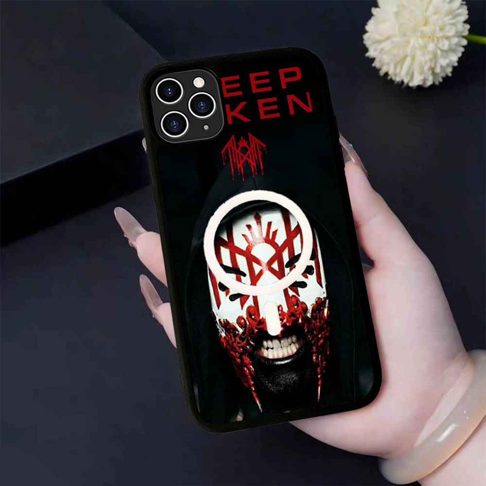 Rock Band Sleep T-Tokens Phone Case For IPhone 17 16 15 14 13 12 11 Pro Max For Magsafe Wireless Charger Cover
