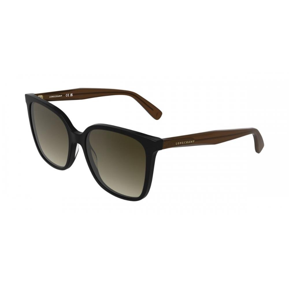 Longchamp Women Sunglasses Black Lo807s 001