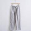 Summer Lightweight Breathable Linen Pants Men's Loose Straight Wide-leg Pants Cotton and Linen Casual Pants