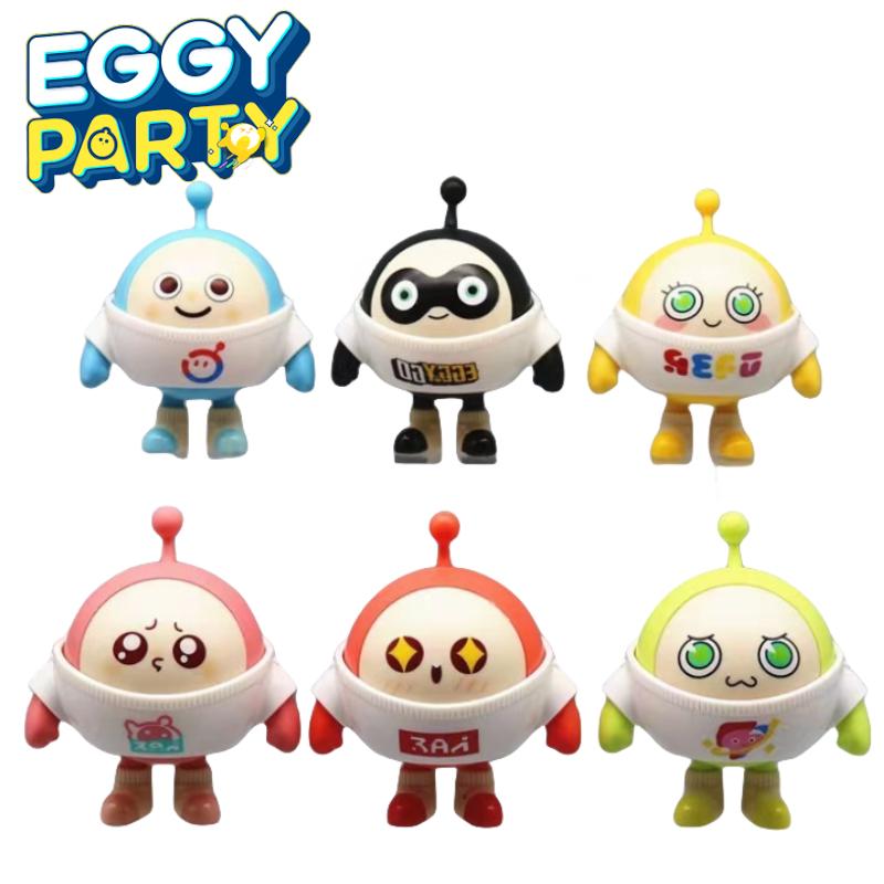 

Вечеринка Фигурка Игрушка Модель Яйца Милая Кукла Мультяшный Декор Стола Детский Подарок Фигурка Sweater