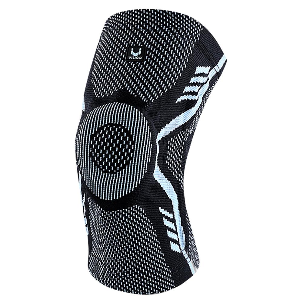 

VILICO Anti-Slip Knee Brace Support Breathable Knee Compression Sleeve Wrap E