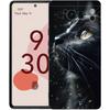Black Cat Phone Case For Google Pixel 9 8 7 6 Pro XL 8A 6A 7A 5G Soft Shockproof TPU Black Cover Fundas