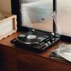 Mini Record Player Converts Recorder to MP3 with Speakers Turntable with USB MP3 Conversion Easy
