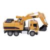 Construction Excavator Toys with Dual Tracks Interactive Battery Powered Realistic Engineering