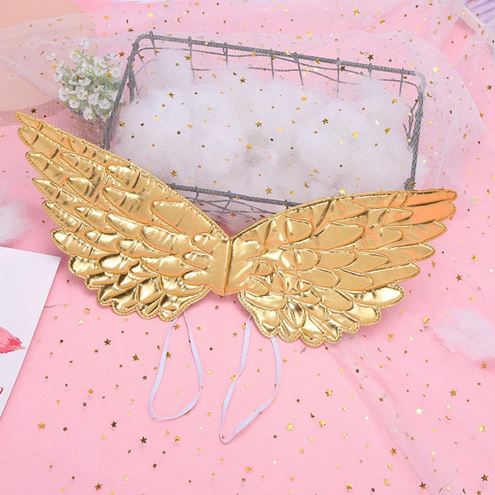 Ali da Unicorno Arcobaleno Festa di Compleanno Ali Colorate Natale Halloween Festa di Compleanno Props Cosplay Decorazioni per Baby Shower