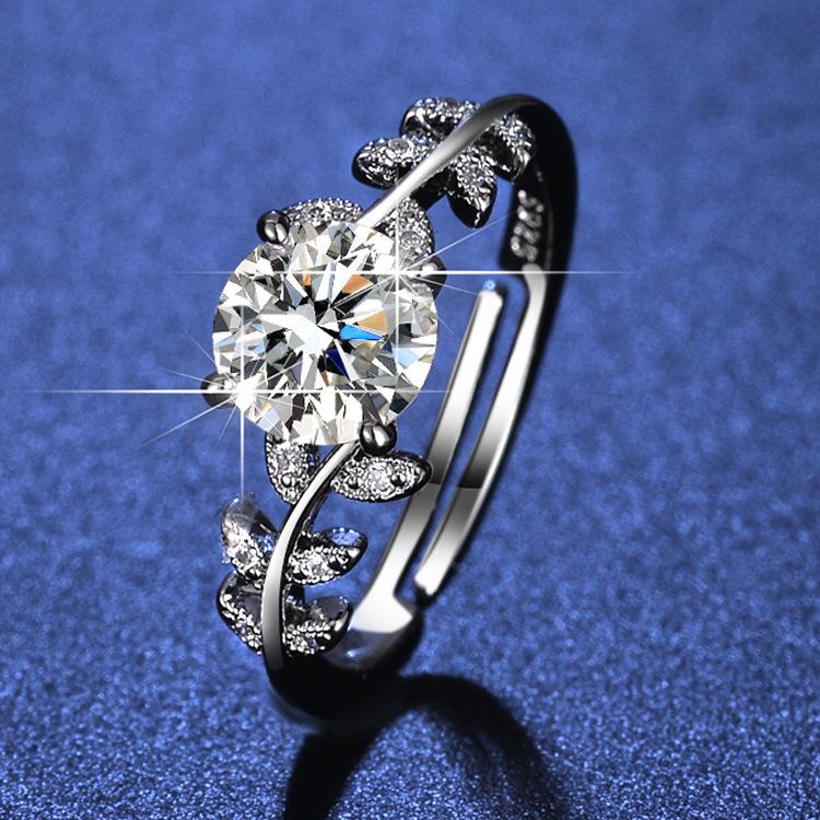 Female Niche Fashion Countryside Style Ring J515