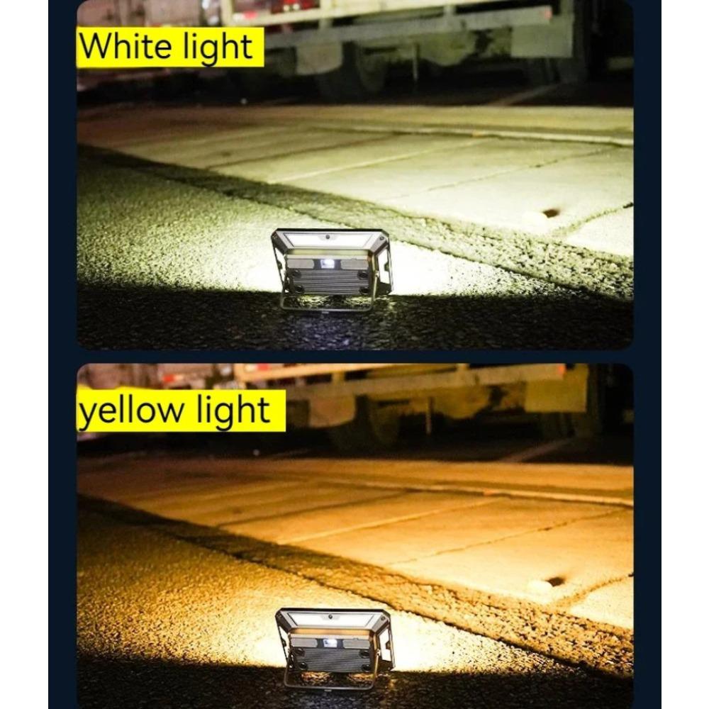 Tragbares LED Campingzeltlicht Wiederaufladbarer Suchscheinwerfer Hohe Leistung Outdoor Notbeleuchtung Wasserdicht Hängende Nachtlampe