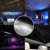 3-9W 12Holes RGBW Meteor Ceiling Car Starry Sky Fiber Optic Light Bluetooth APP RF Control Car Roof Star Shooting Effect Light