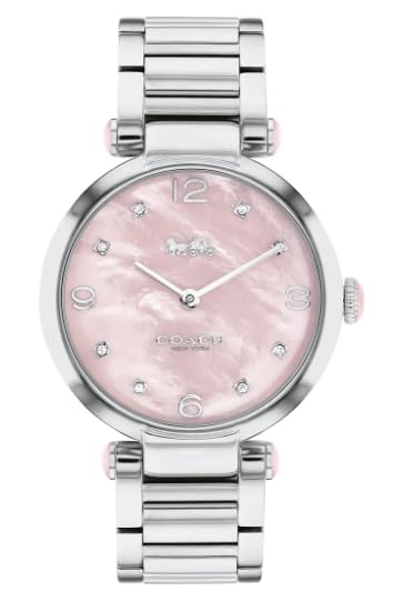 

Casual Watch Carry 14000075 Silver [Coach] Women s [Item]
