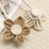 Rope Curtain Holdbacks Sunflower Curtain Tiebacks Floral Design