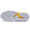 361 Cushioning Low Top Chunky Sneakers Women's White Yellow 682026768-1