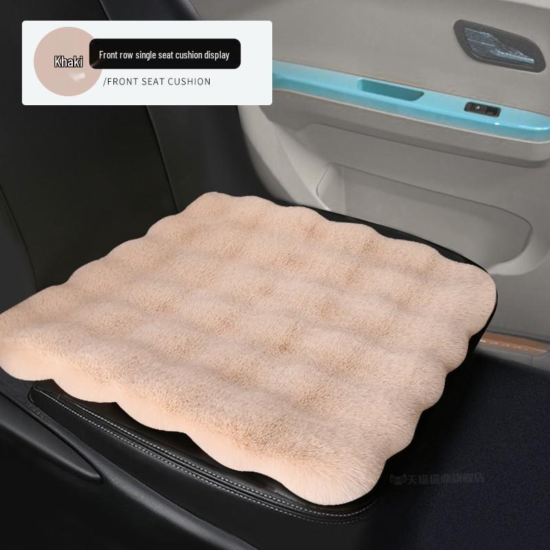 Winter Plush Three-Wheeler Electric Tricycle Seat Cover